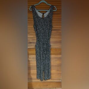 Torrid Monochrome Patterned Jumpsuit